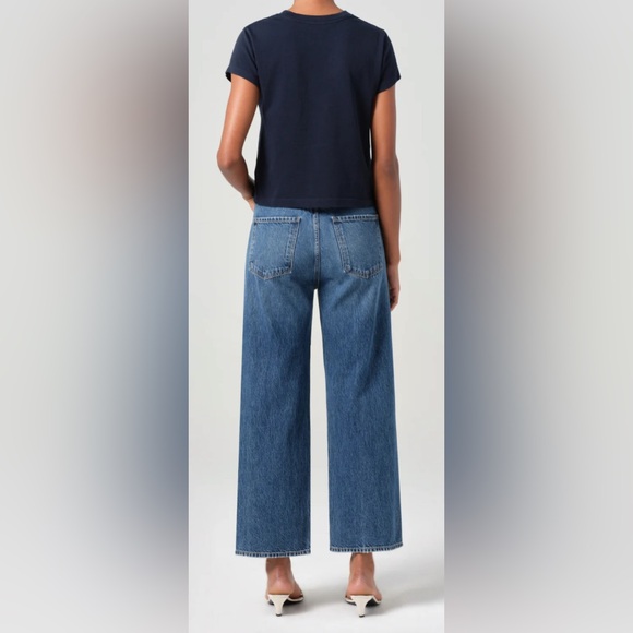 EUC Agolde REN High Rise Wide Leg Size 24 - Picture 2 of 8